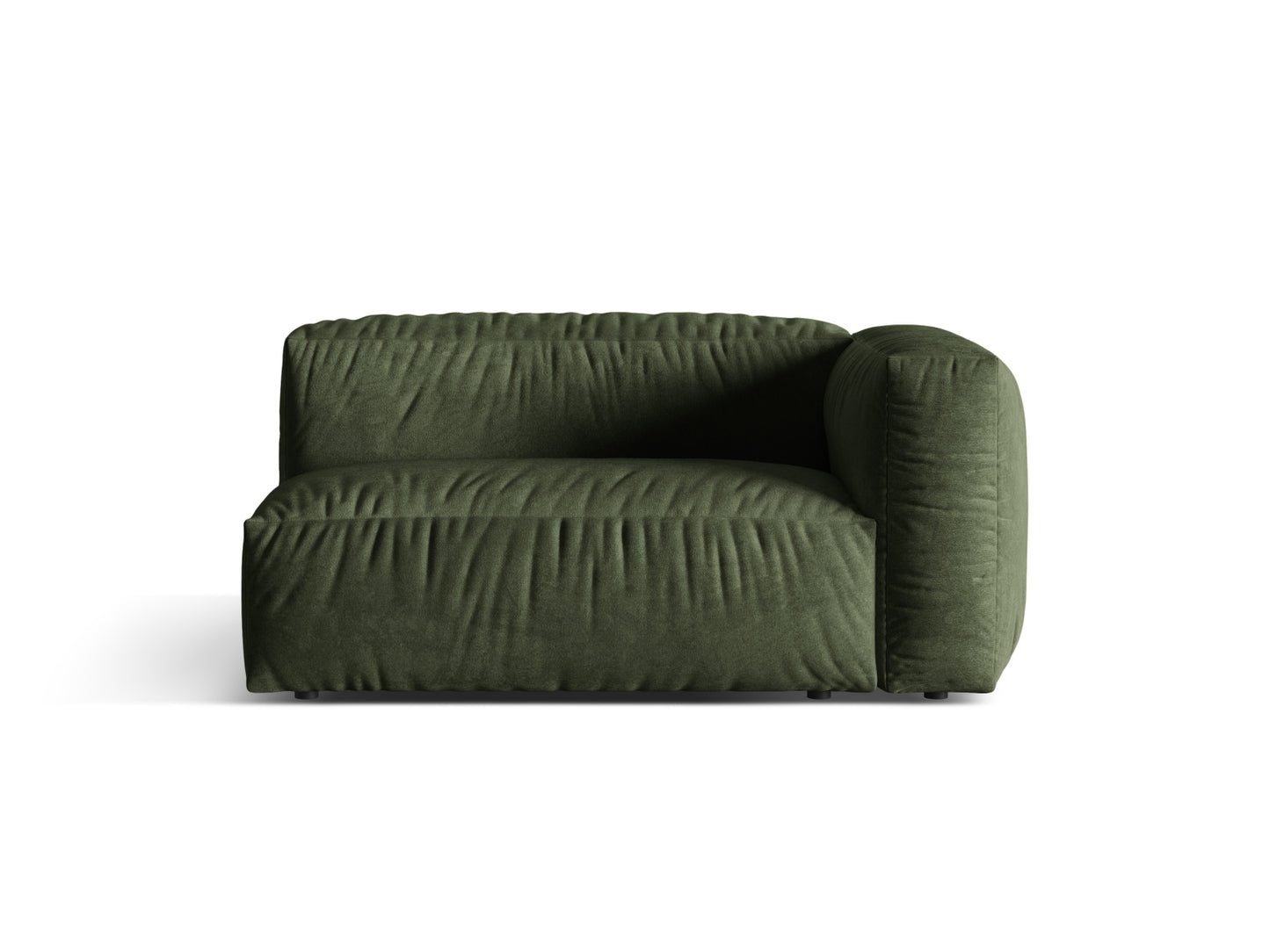 Martina Double Seat, 160x106 cm — Green / Right