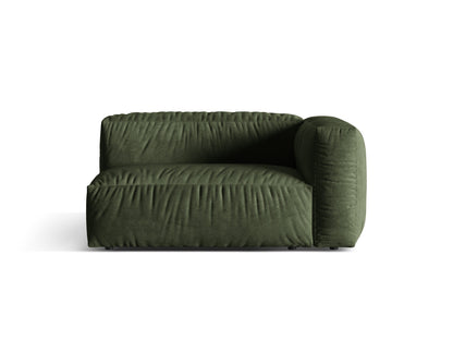 Martina Double Seat, 160x106 cm — Green / Right