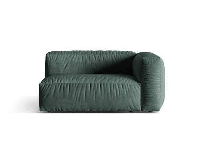 Martina Double Seat, 160x106 cm — Petrol / Right