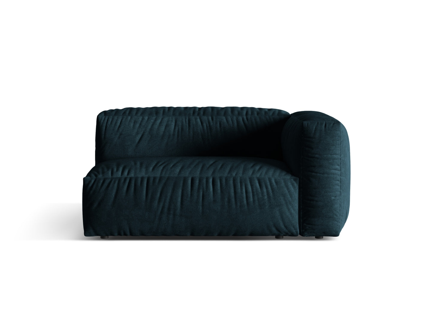 Martina Double Seat, 160x106 cm — Deep Petrol / Right