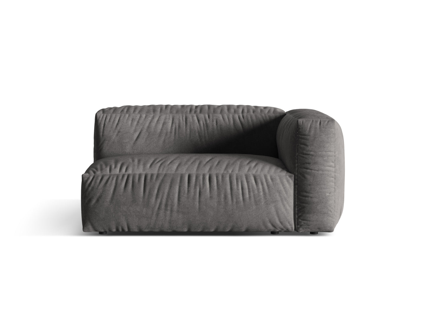Martina Double Seat, 160x106 cm — Grey / Right