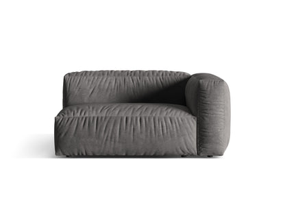 Martina Double Seat, 160x106 cm — Grey / Right