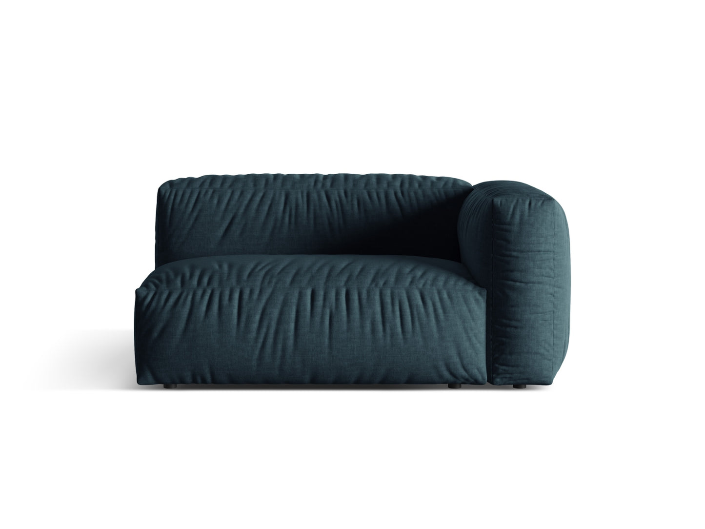 Martina Double Seat, 160x106 cm — Blue Jeans / Right
