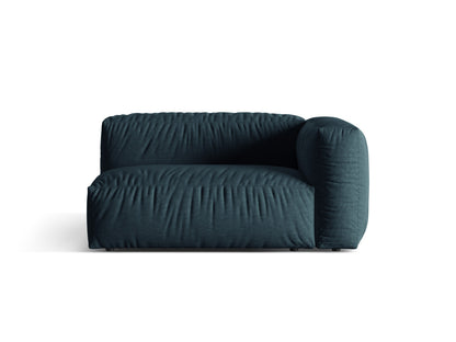 Martina Double Seat, 160x106 cm — Blue Jeans / Right