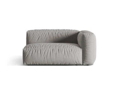Martina Double Seat, 160x106 cm — Light Grey / Right