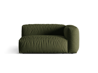 Martina Double Seat, 160x106 cm — Green / Right