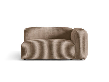 Martina Double Seat, 160x106 cm — Acorn / Right