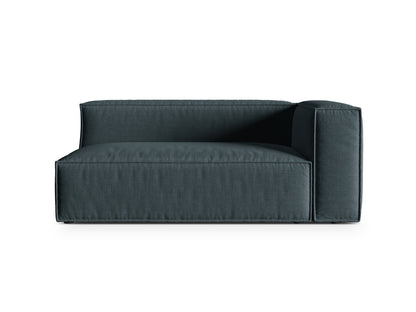 Nuria Modular Sofa, 2 Seats — Deep Petrol / Right