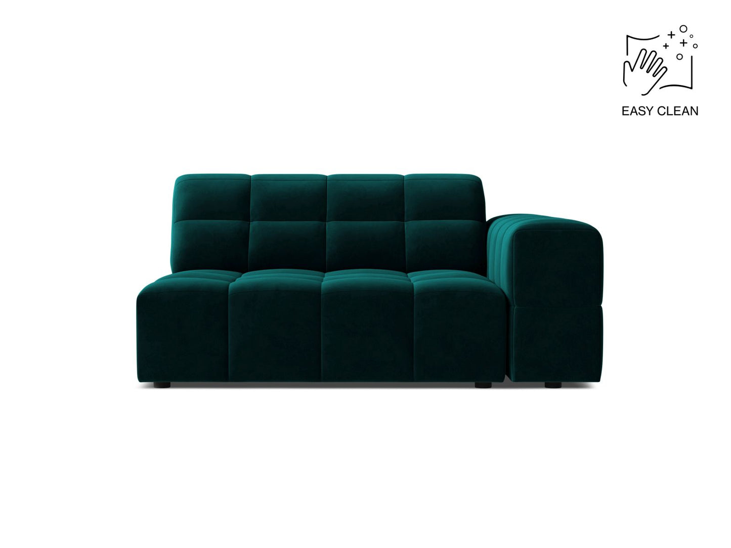 Jennifer Modul, 126x102 cm — Deep Petrol / Right