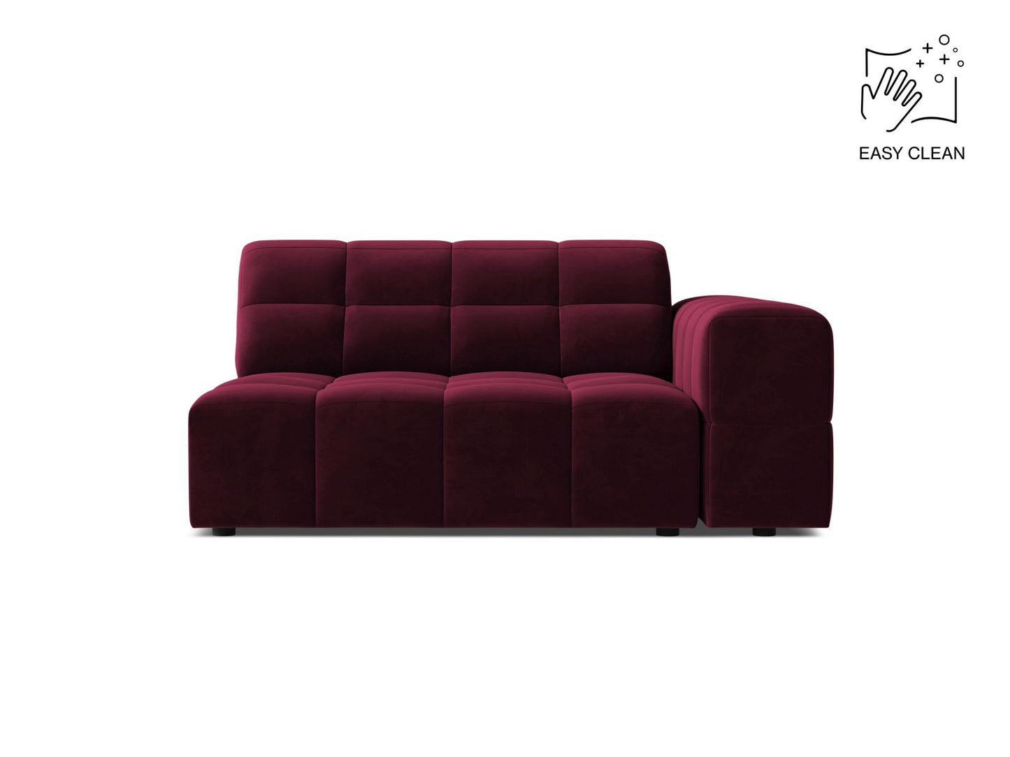 Jennifer Modul, 126x102 cm — Burgundy / Right