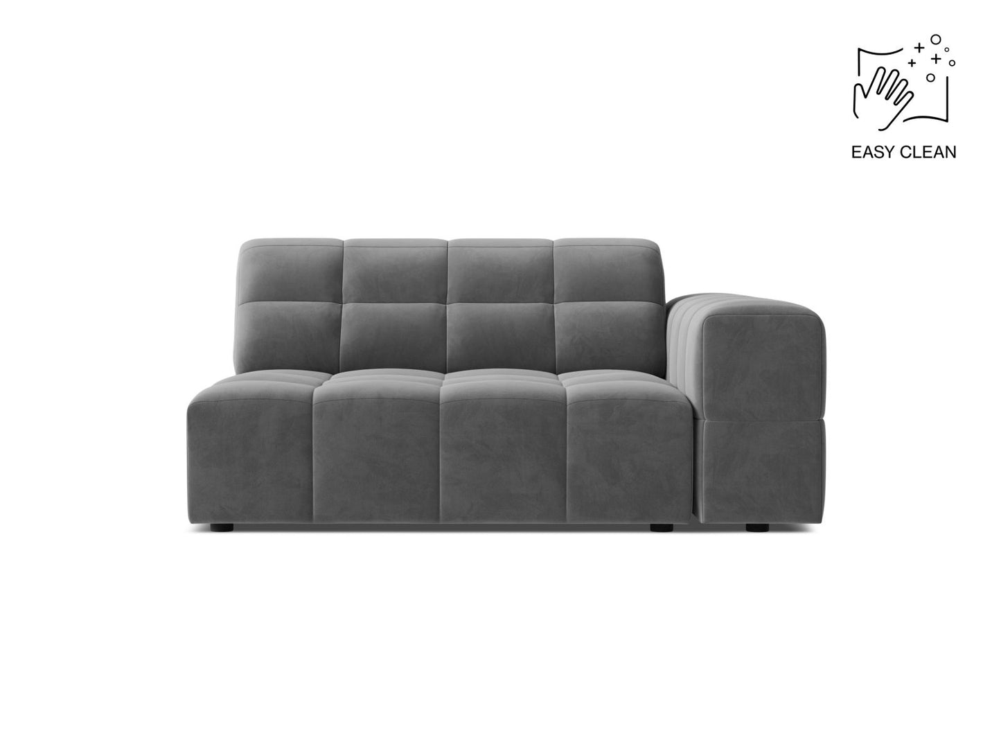Jennifer Modul, 126x102 cm — Light Grey / Right