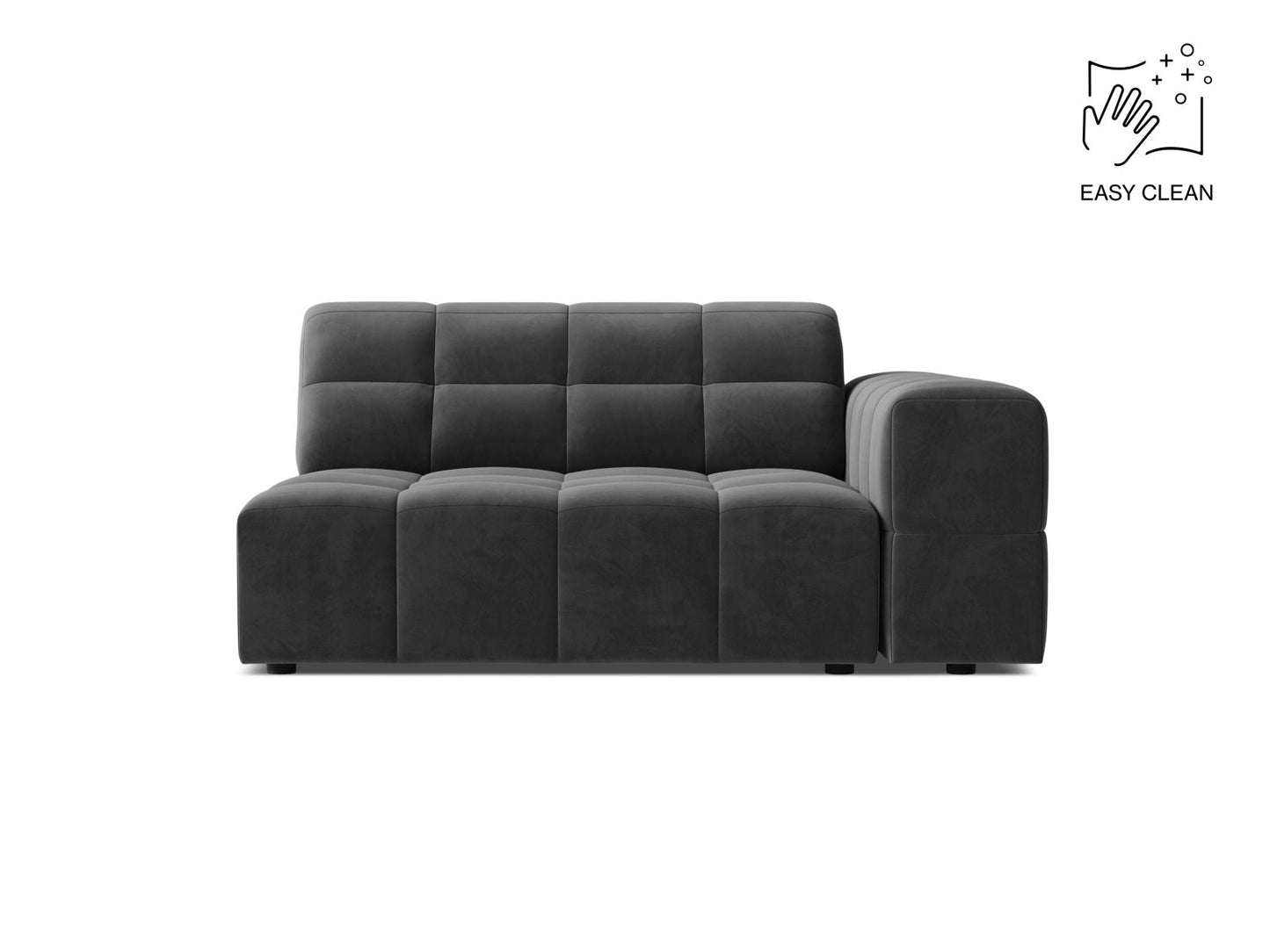 Jennifer Modul, 126x102 cm — Grey / Right