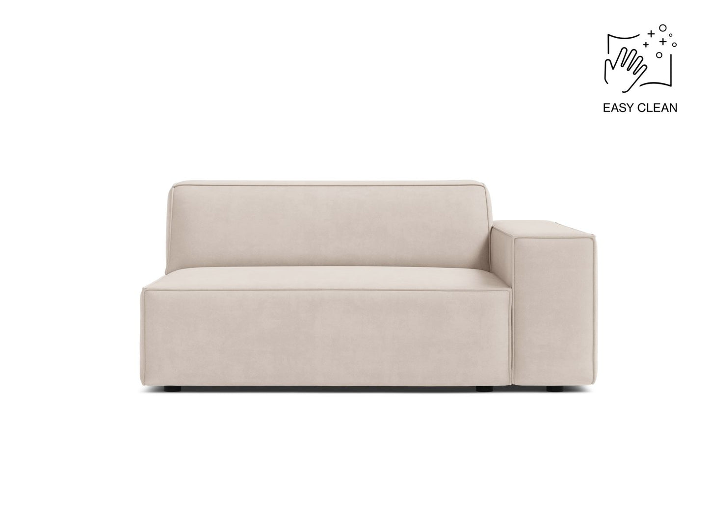 Jodie Modul, 122x99 cm — Light Beige / Right
