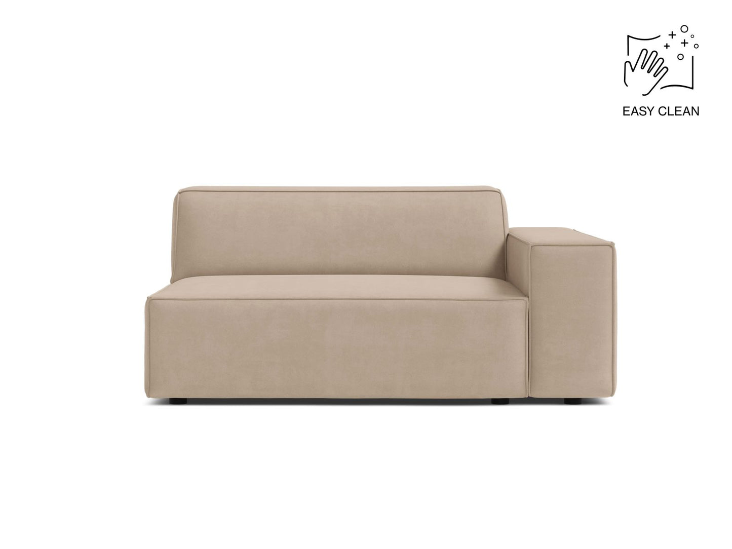 Jodie Modul, 122x99 cm — Beige / Right