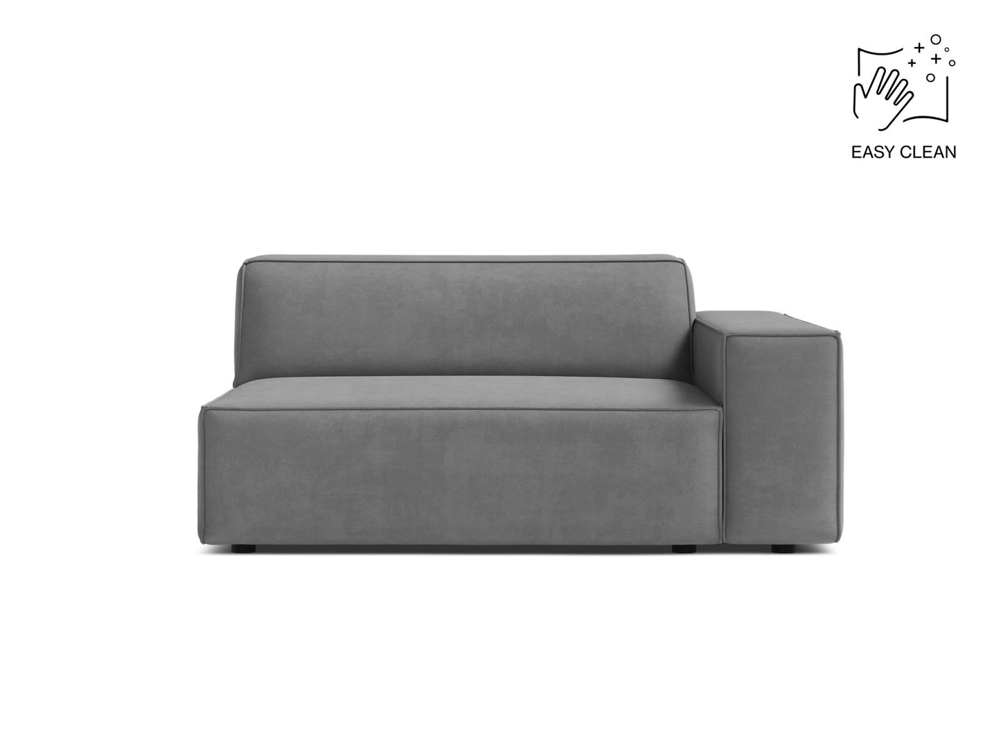 Jodie Modul, 122x99 cm — Light Grey / Right