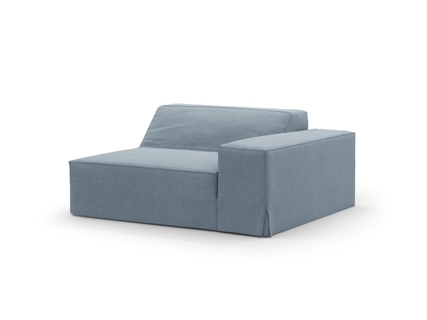 Jodie Modul, 122x99 cm — Muted Blue / Right