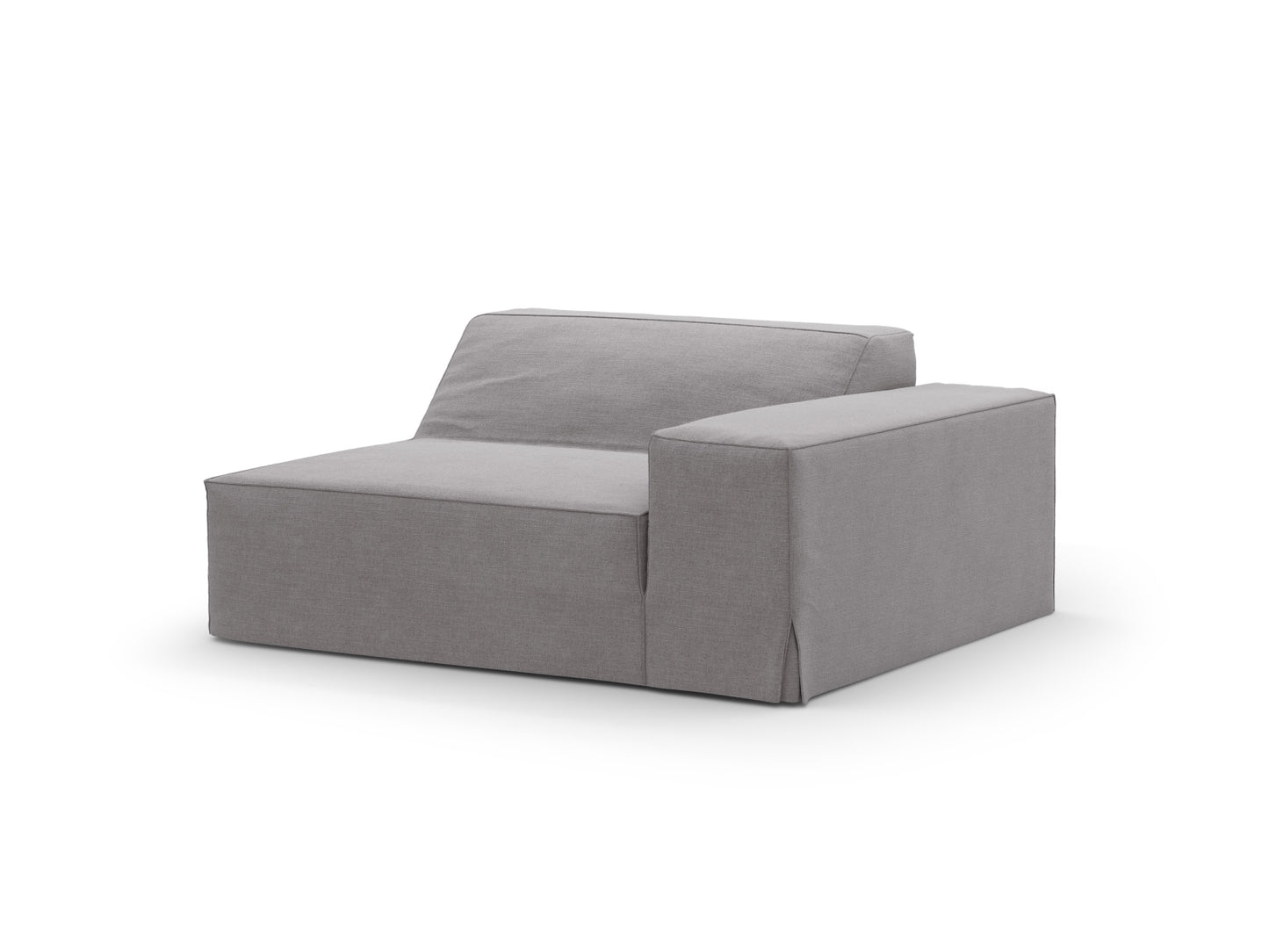 Jodie Modul, 122x99 cm — Warm grey / Right