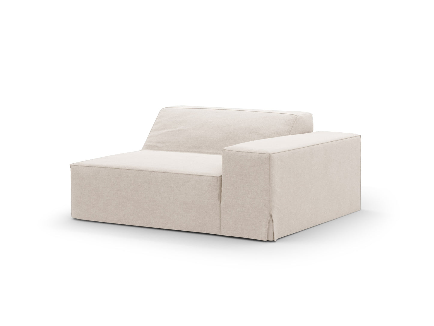 Jodie Modul, 122x99 cm — Beige / Right