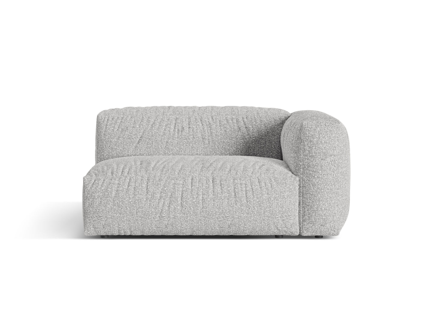 Martina Double Seat, 160x106 cm — Silver / Right