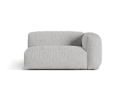 Martina Double Seat, 160x106 cm — Silver / Right