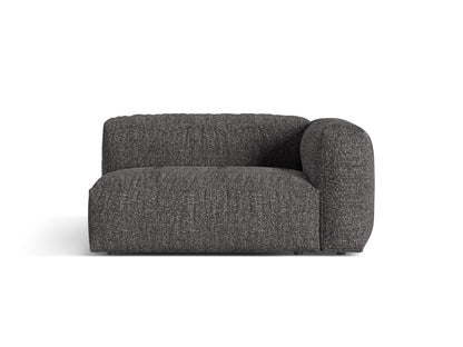 Martina Double Seat, 160x106 cm — Anthracite / Right