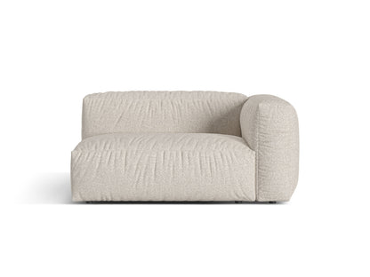 Martina Double Seat, 160x106 cm — Beige / Right