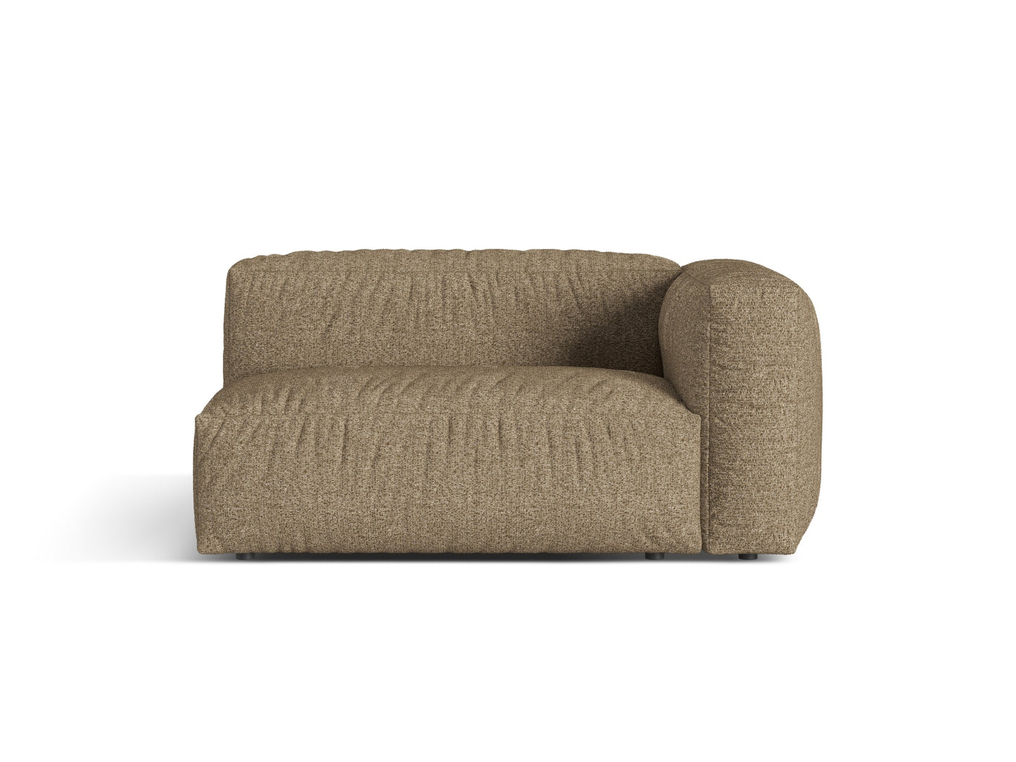 Martina Double Seat, 160x106 cm — Cappuccino / Right