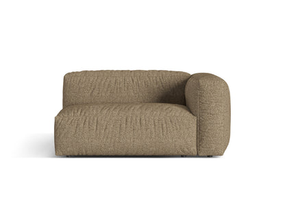 Martina Double Seat, 160x106 cm — Cappuccino / Right