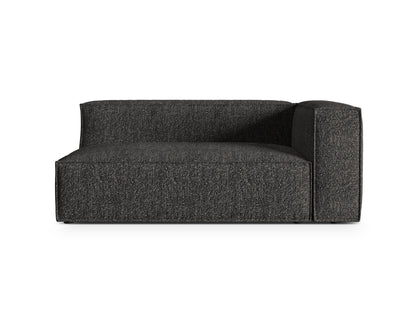 Nuria Modular Sofa, 2 Seats — Anthracite / Right