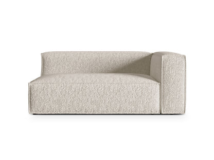 Nuria Modular Sofa, 2 Seats — Beige / Right