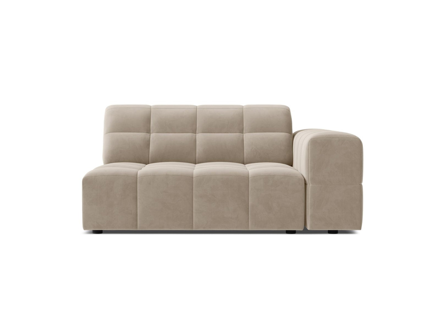 Jennifer Modul, 126x102 cm — Dark Beige / Right