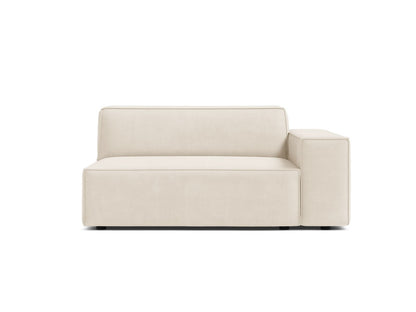 Jodie Modul, 122x99 cm — Light Beige / Right