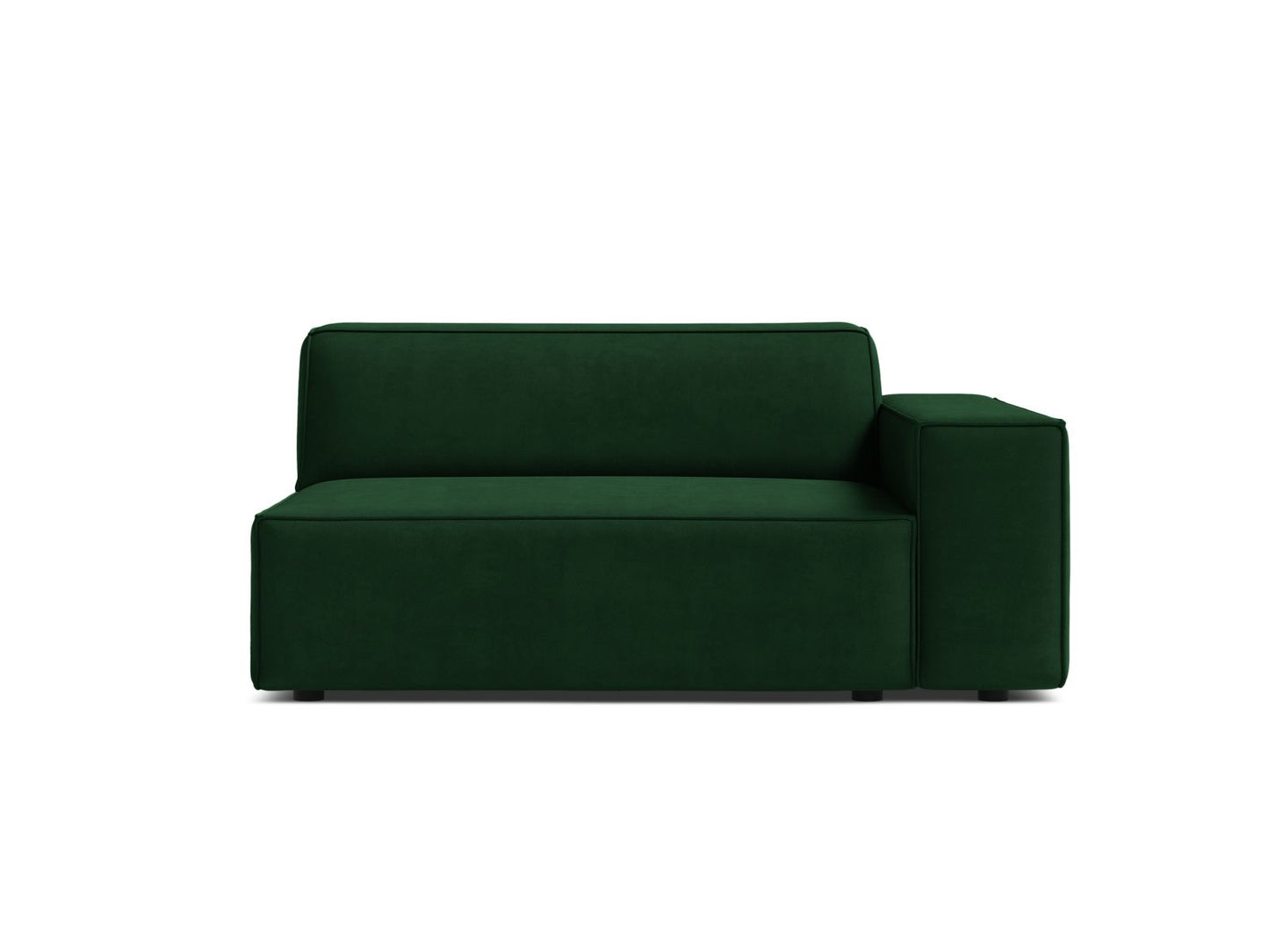 Jodie Modul, 122x99 cm — Bottle Green / Right