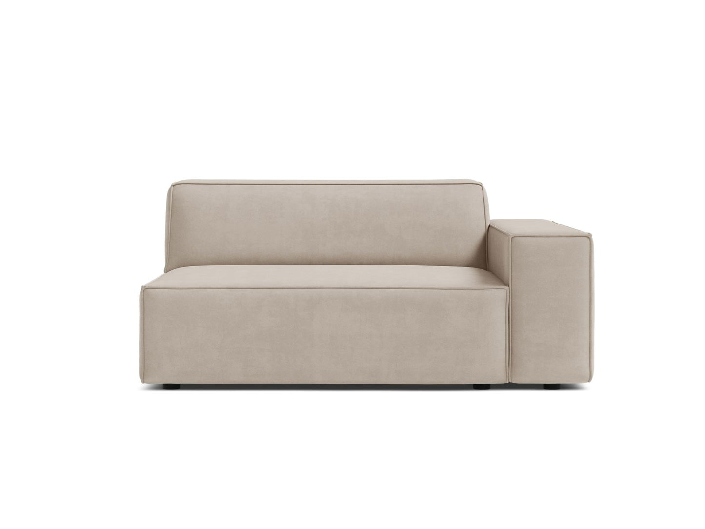 Jodie Modul, 122x99 cm — Dark Beige / Right