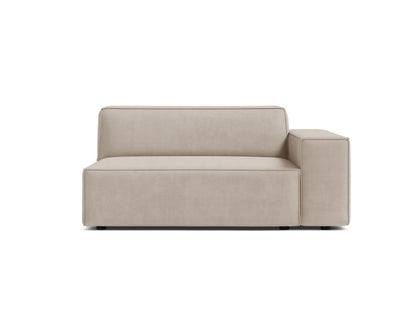 Jodie Modul, 122x99 cm — Dark Beige / Right