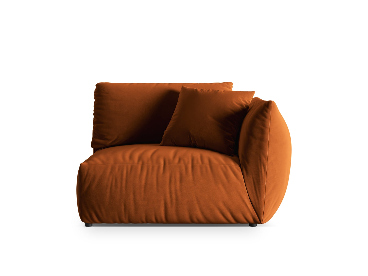 Chris Modul, 130x100 cm — Terracotta / Right