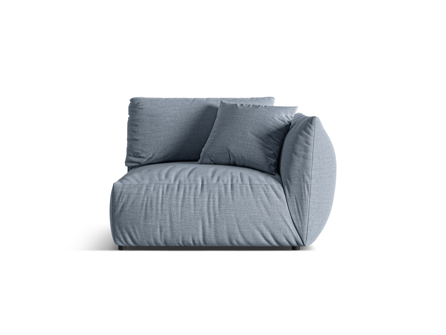 Chris Modul, 130x100 cm — Muted Blue / Right