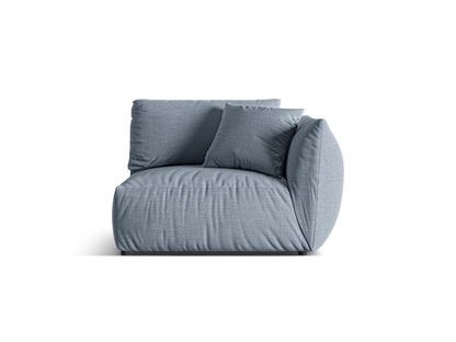 Chris Modul, 130x100 cm — Muted Blue / Right