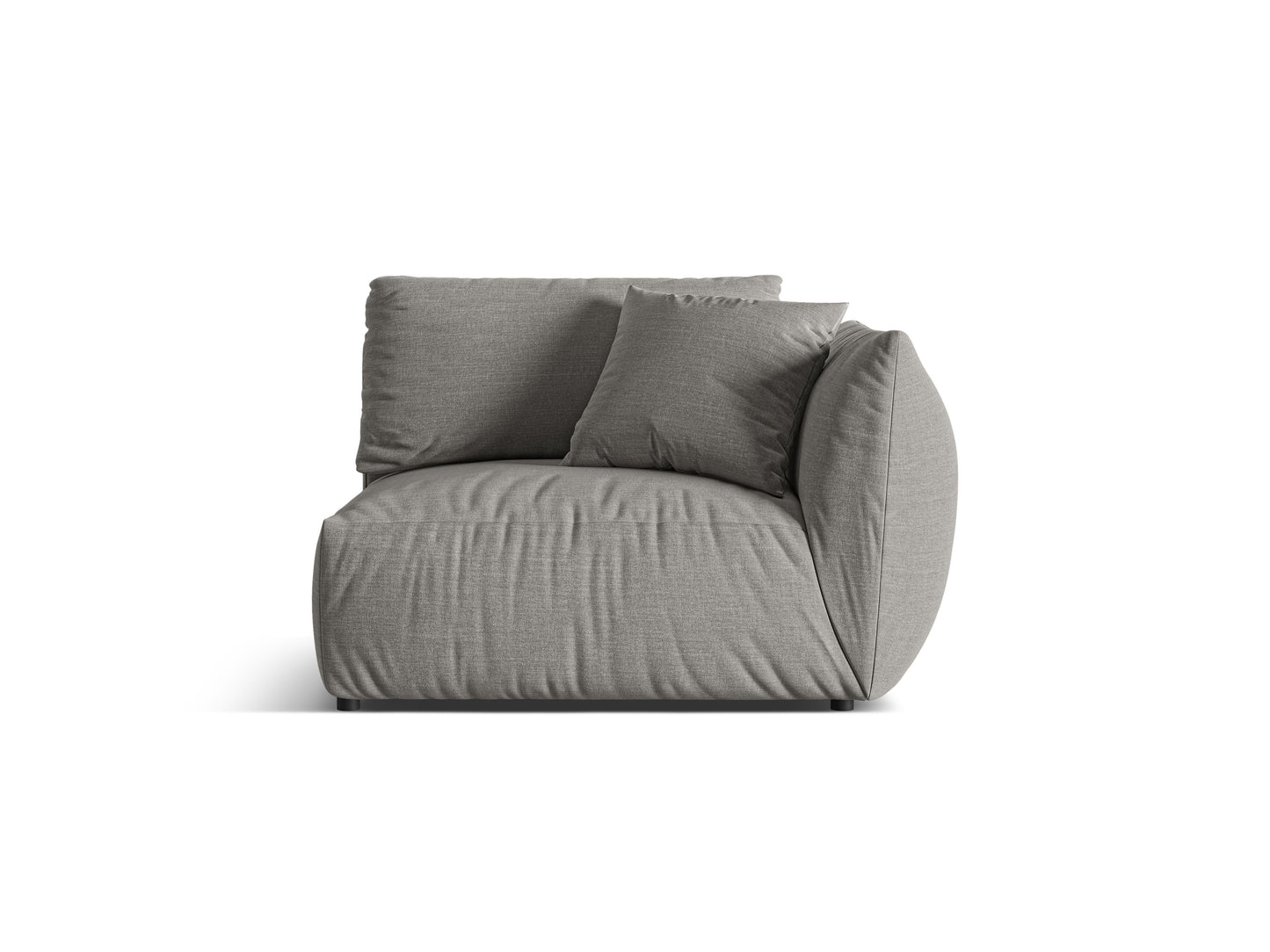 Chris Modul, 130x100 cm — Warm grey / Right