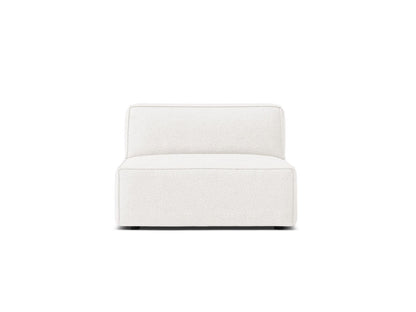 Sofamodul Bouclé Beige Jodie — White