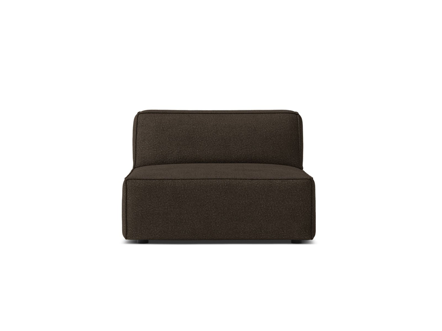 Sofamodul Bouclé Beige Jodie — Brown