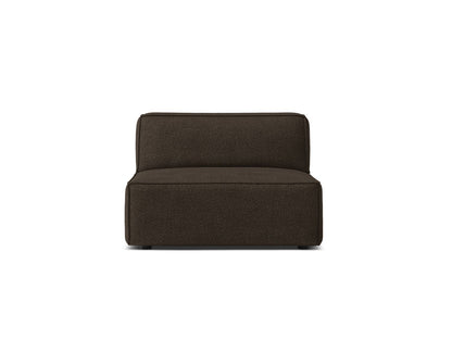 Sofamodul Bouclé Beige Jodie — Brown