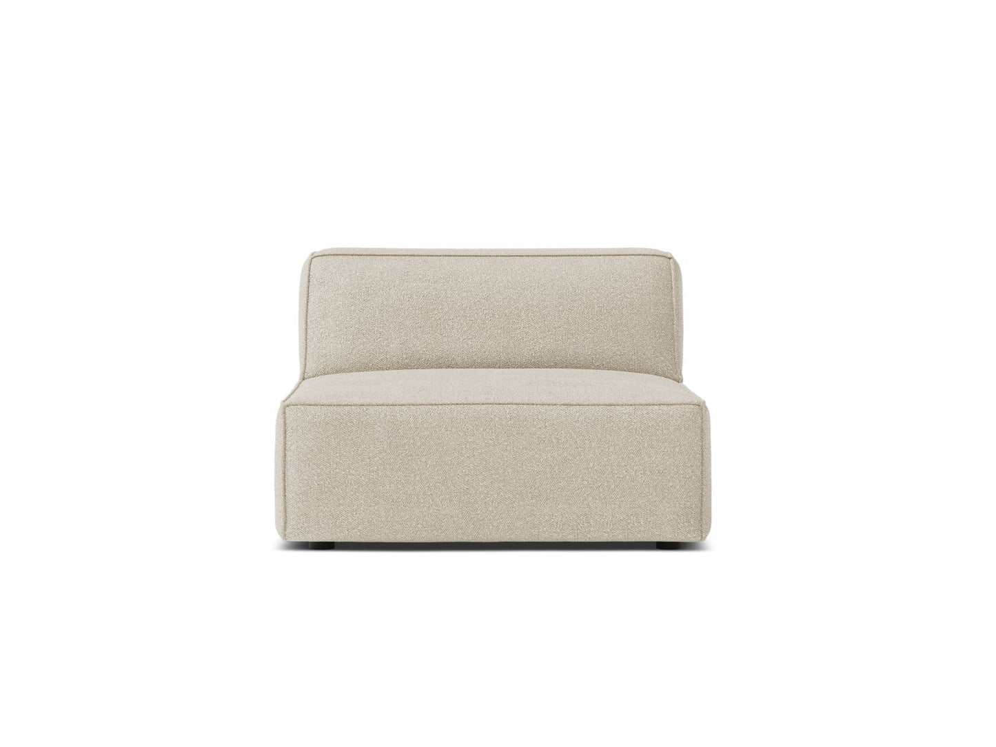Sofamodul Bouclé Beige Jodie — Beige