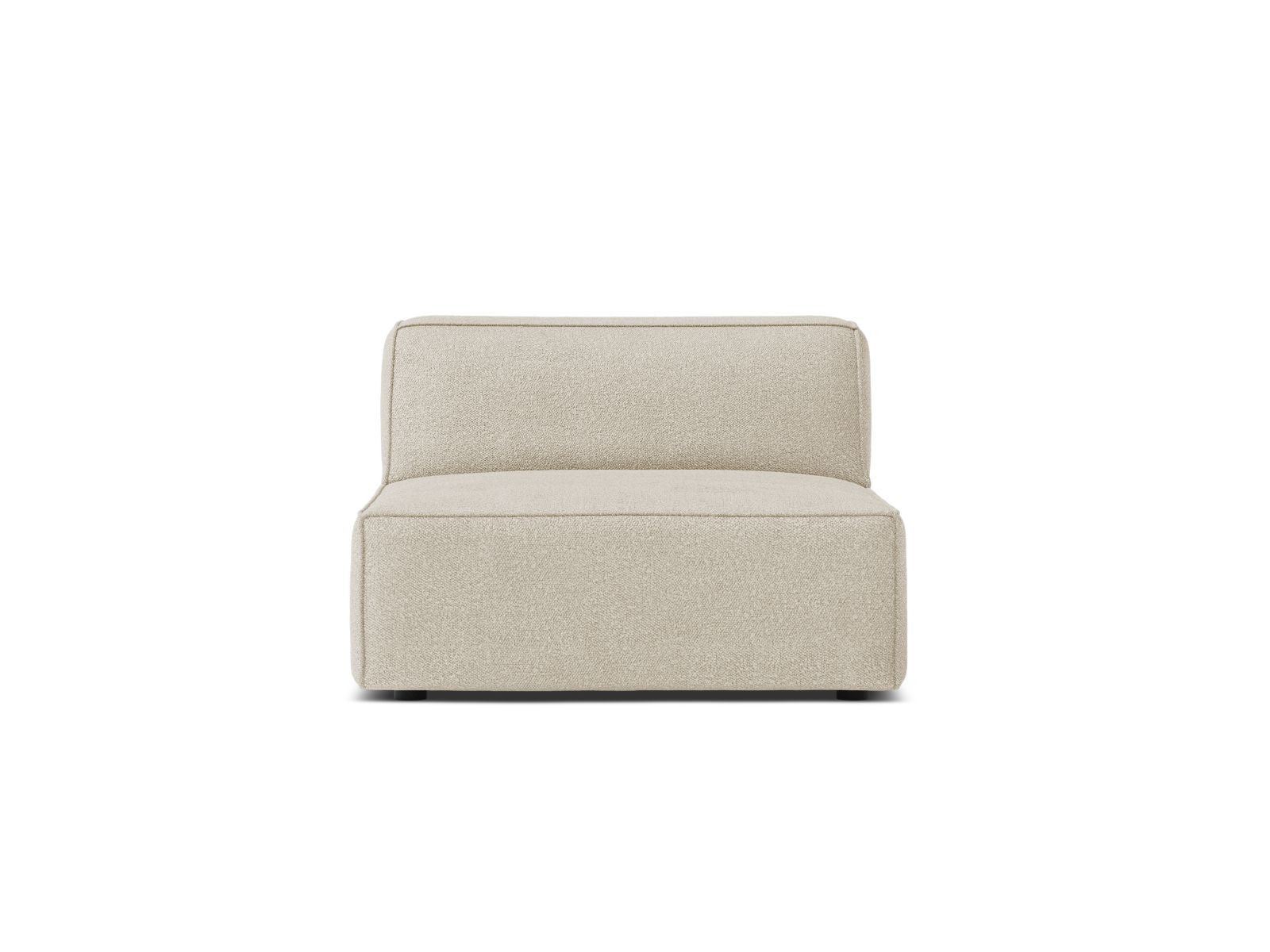 Sofamodul Bouclé Beige Jodie — Beige