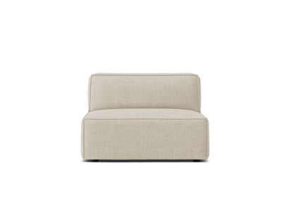 Sofamodul Bouclé Beige Jodie — Beige