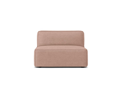 Sofamodul Bouclé Beige Jodie — Powder Pink