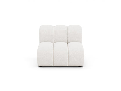 Sofamodul Bouclé Beige Lupine — White