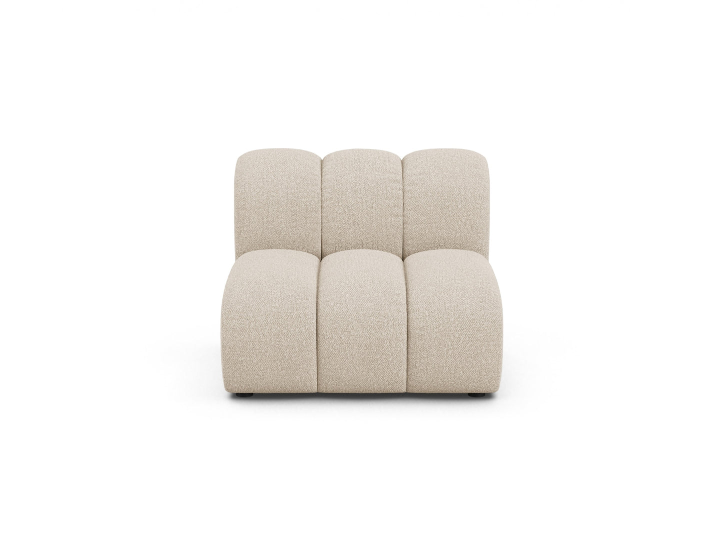 Sofamodul Bouclé Beige Lupine — Beige