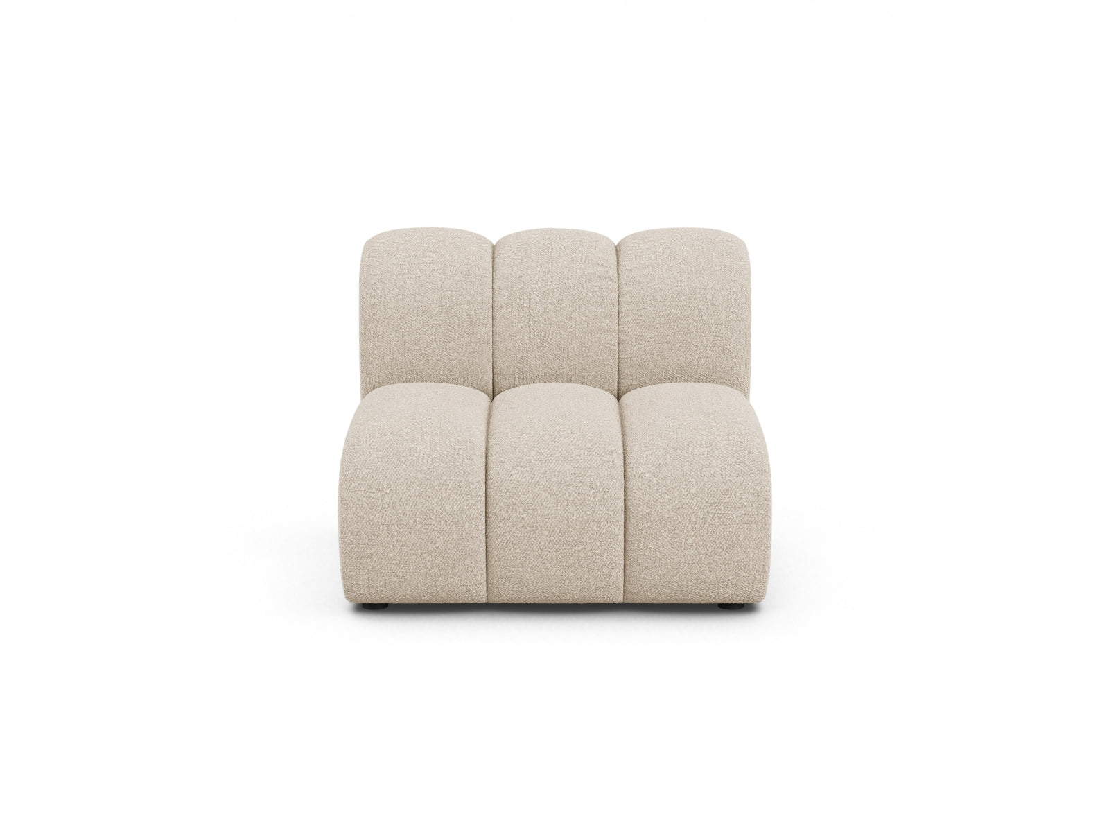 Sofamodul Bouclé Beige Lupine — Beige