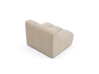 Sofamodul Bouclé Beige Lupine — Detailansicht